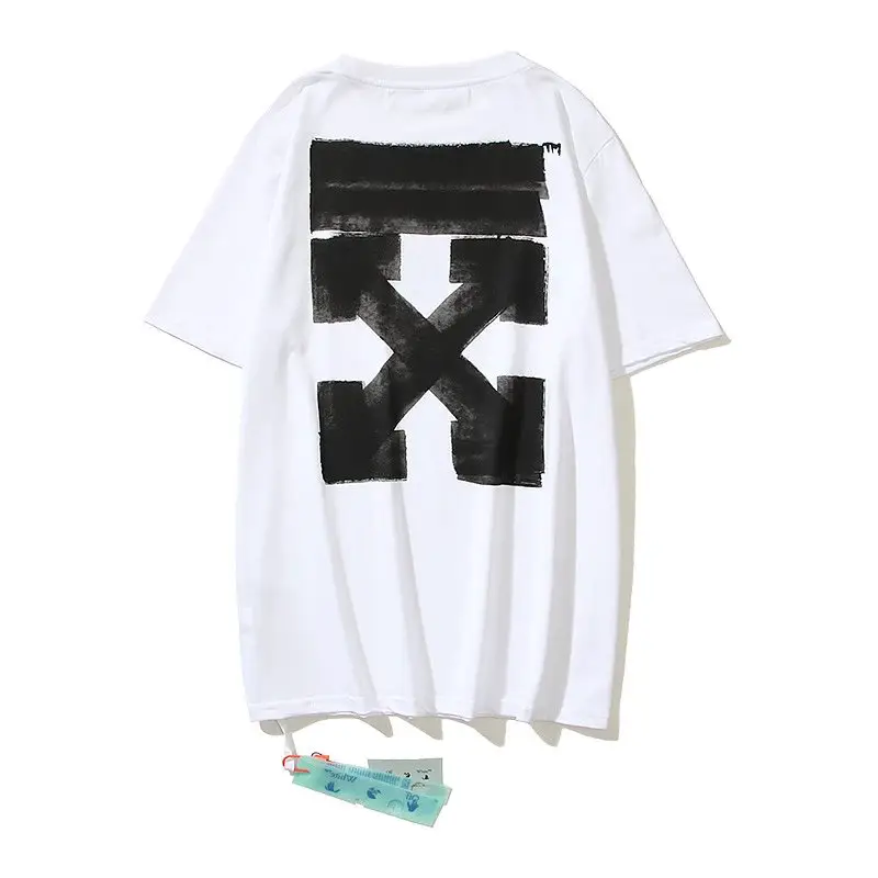 Factory Direct High-Quality Printed Short Sleeve T-Shirt 3