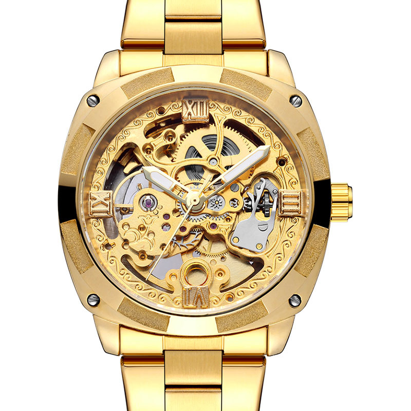 Mechanical watch ancient camel automatic mechanical watch hollow carved Men's Watch cross-border Men's Watch mechanical watch wholesale