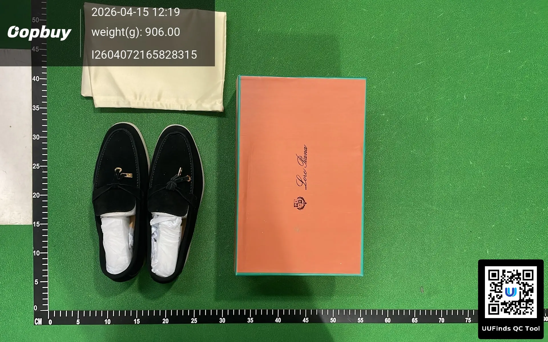 Loro Piana Summer Walk Loafers Black Suede
