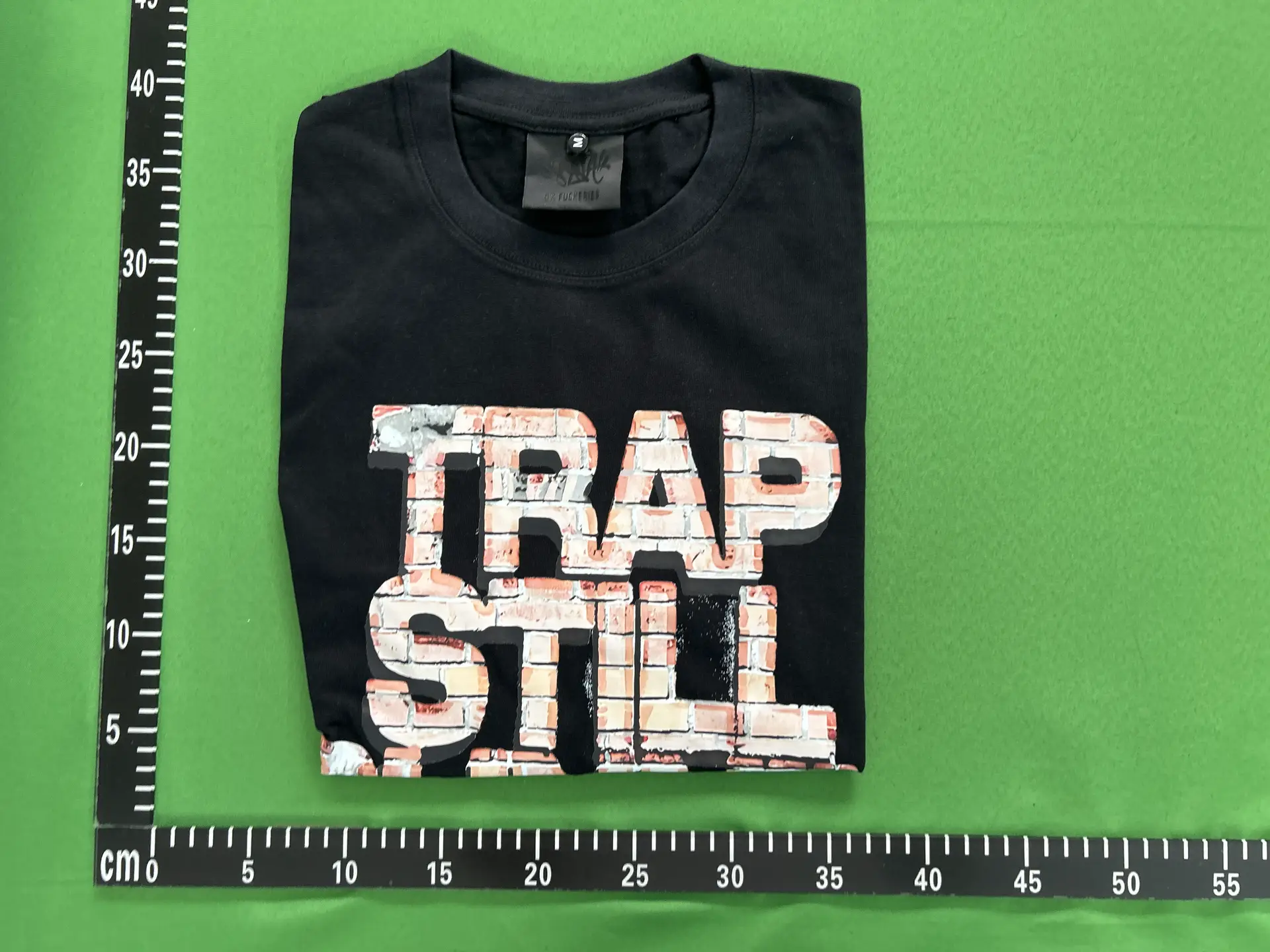 High Quality SYNA WORLD American Hip Hop Letter Printed Short Sleeve T-Shirt Loose Casual Crewneck Top Trendy Brand
