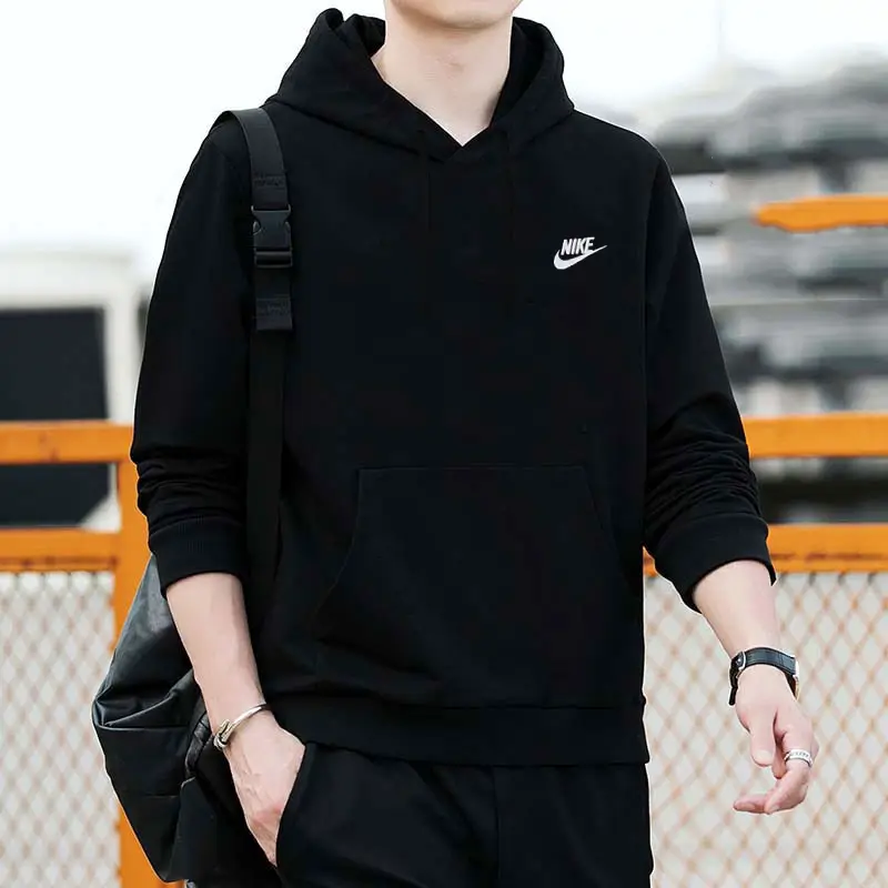Nike Nike Sweatshirt Men's Autumn and Winter Authentic Casual Loose New arrival Casual Men Hooded Sweatshirts Bv2655