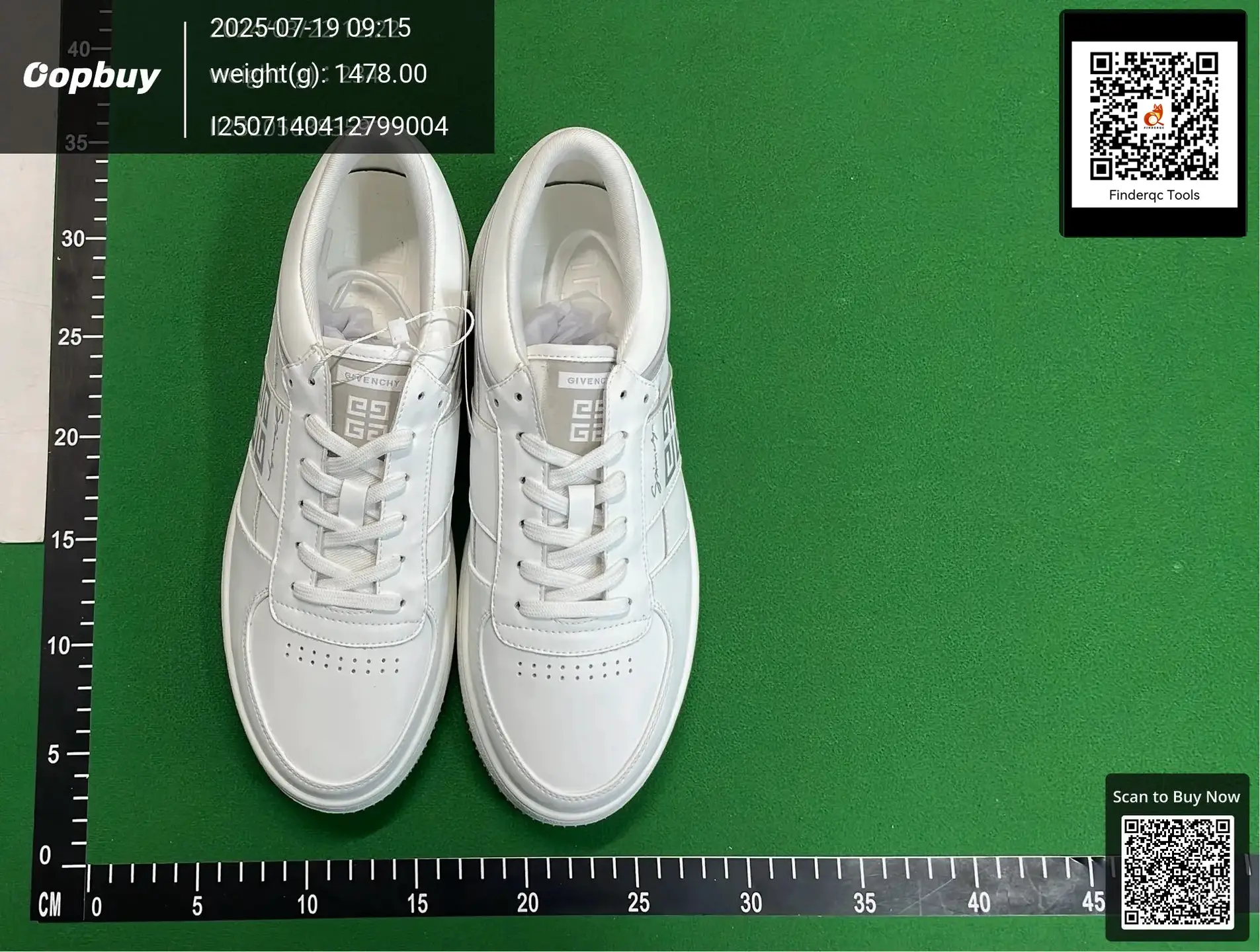 Givenchy GIV 1 sneakers white