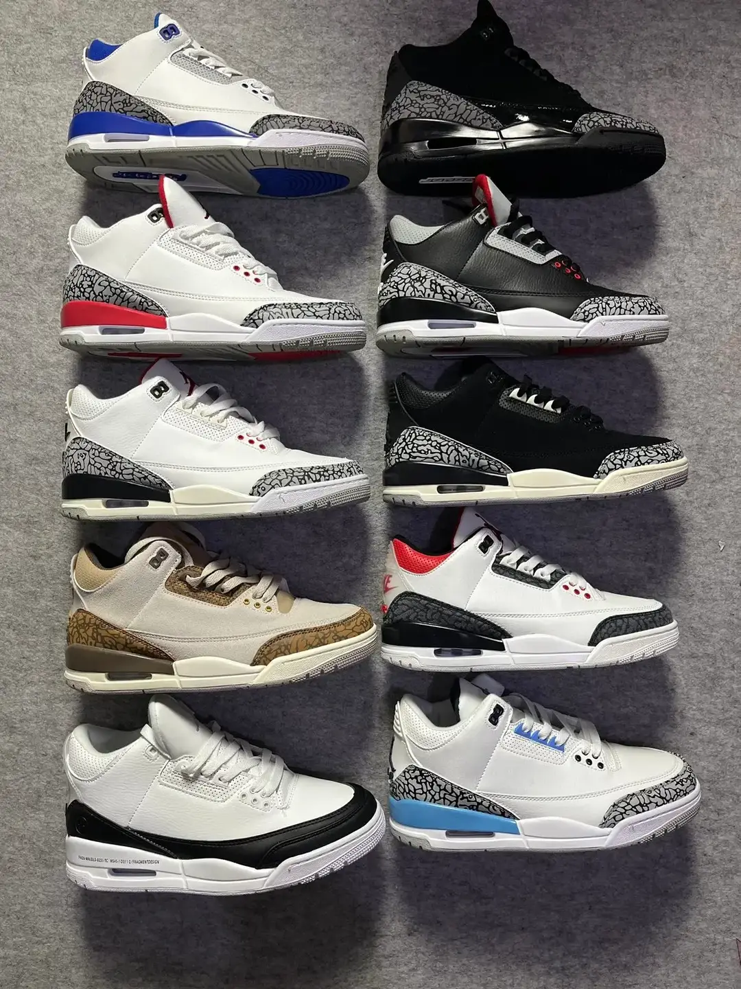 Air Jordan 3 Collection