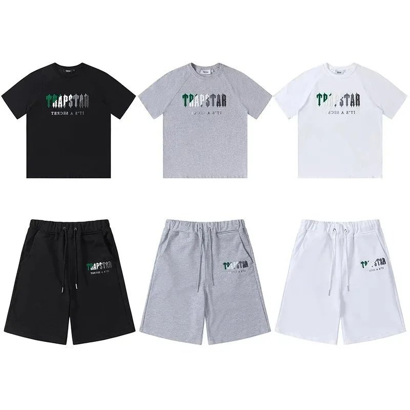 Trapstar It's A Secret T-shirt and Shorts Set