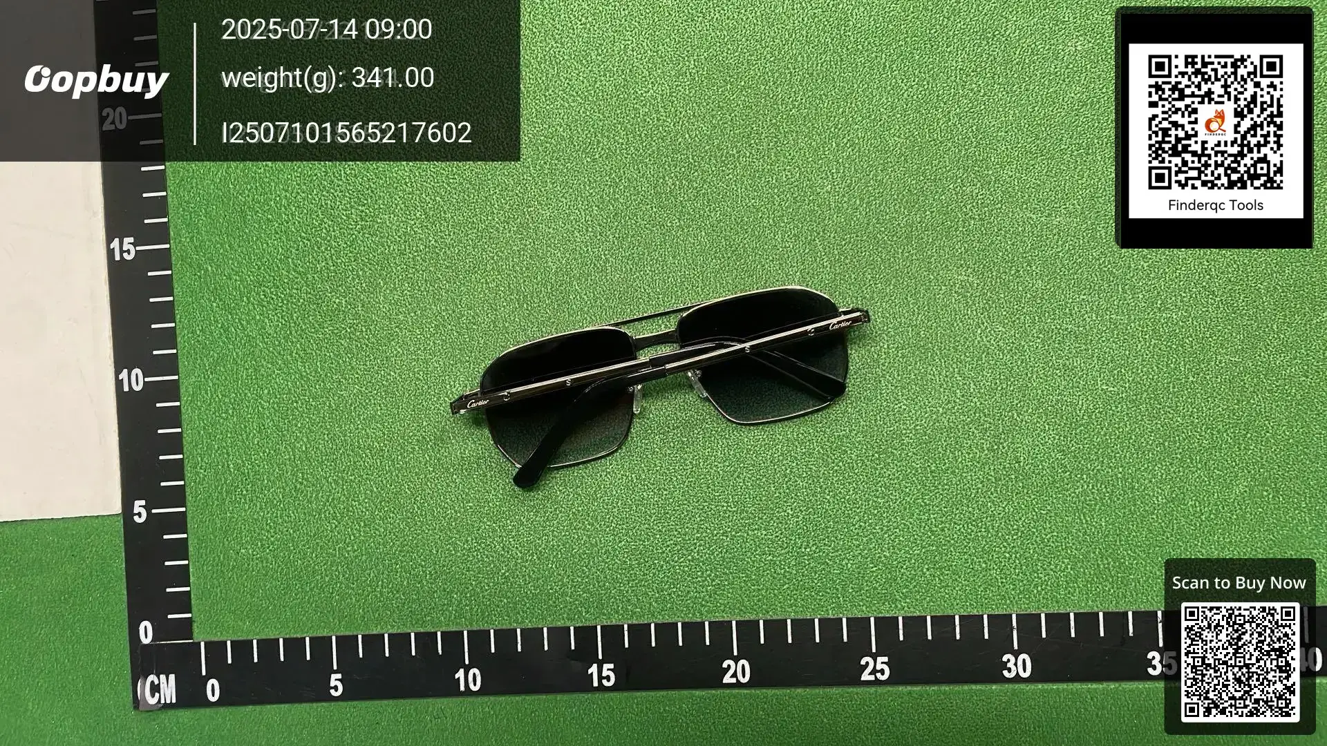 CT0424 Cross-border Fashion Light Luxury Metal Style Instagram Vacation CT Home Square Trendy Men's and Women's Sunglasses Sunscreen All-match