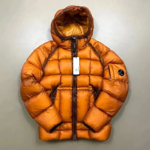 Hot list CP white duck down jacket hooded cold, wind and waterproof warm coat(have vedio)