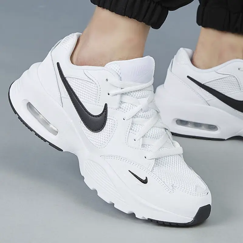 Nike Nike White Men's Shoes Autumn Genuine Air Max Air Cushion Dad Shoes Breathable Cushioning Running Shoes Cj1670