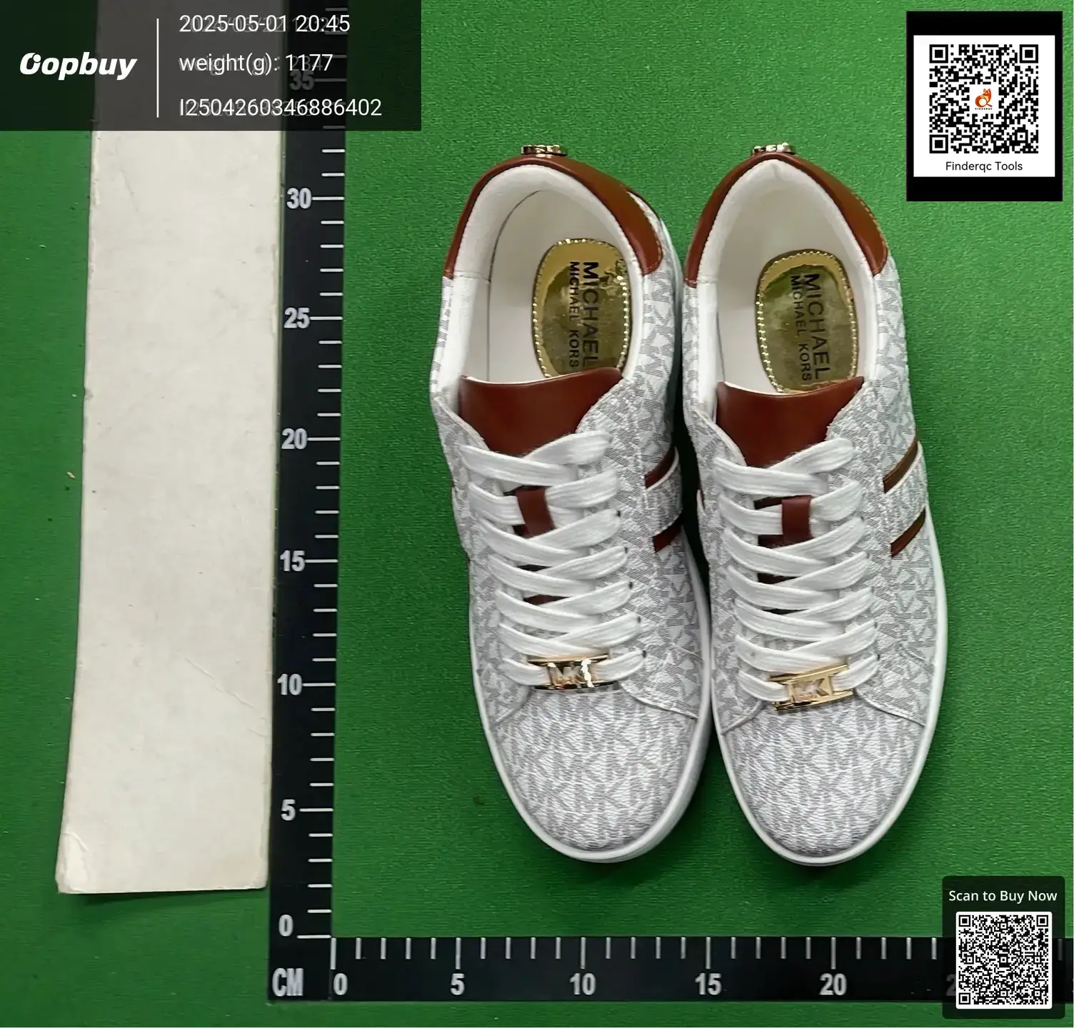 High Quality Mk Casual Women's Shoes Thick Sole Heightening Shoes Sports Shoes Sneakers Women's Work Clothing Outdoor Mike White Shoes