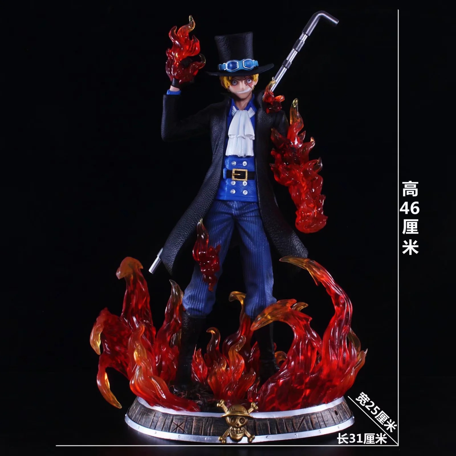 Animation Wholesale One Piece GK Super Large Fantasy Saab Statue Model Not Luminous Boxed Hand-Made