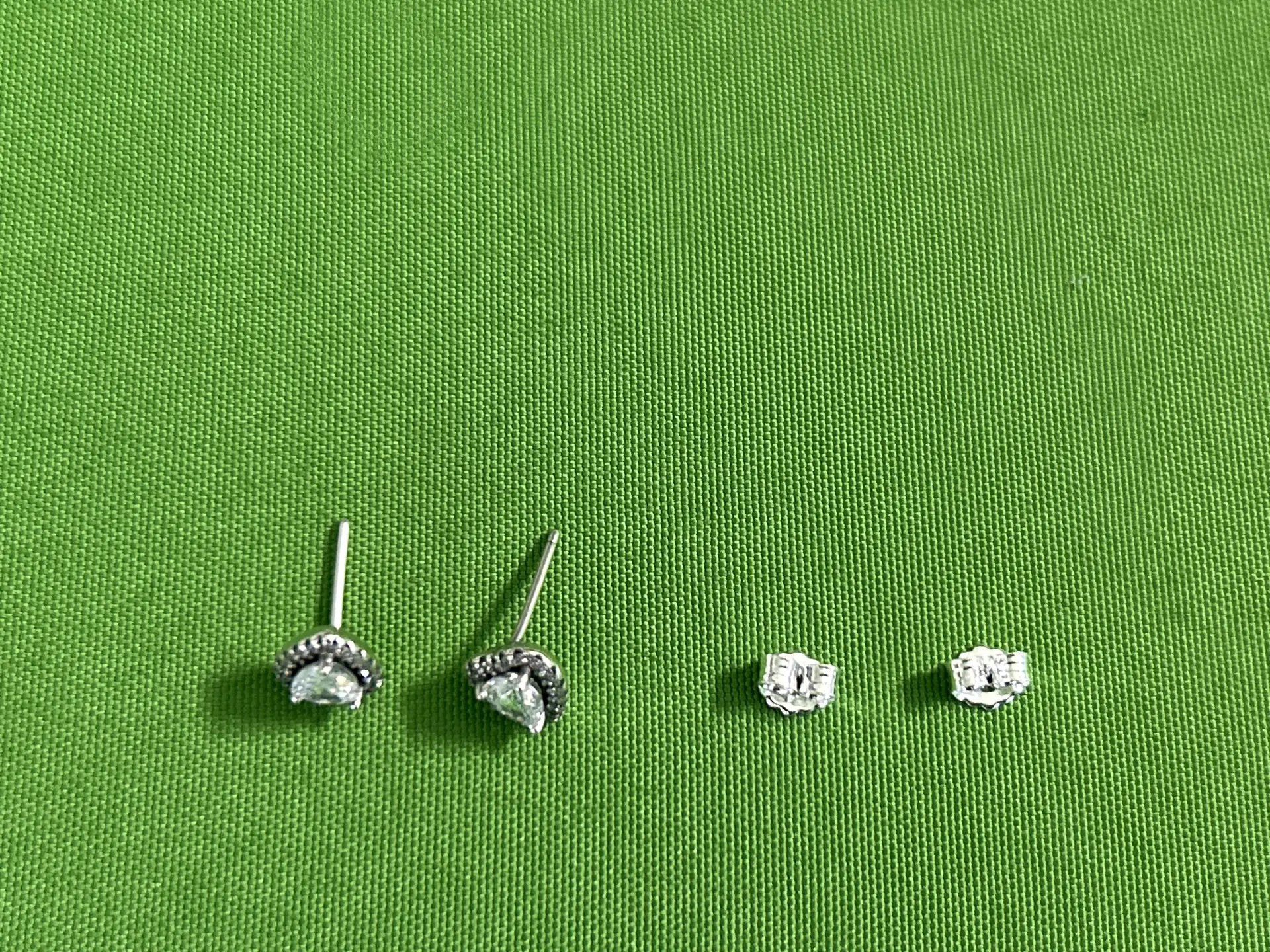 Charming Panjia Silver S925 Angel Wings Eternal Symbol Star Water Drop Crown Fashion Versatile Stud Earrings