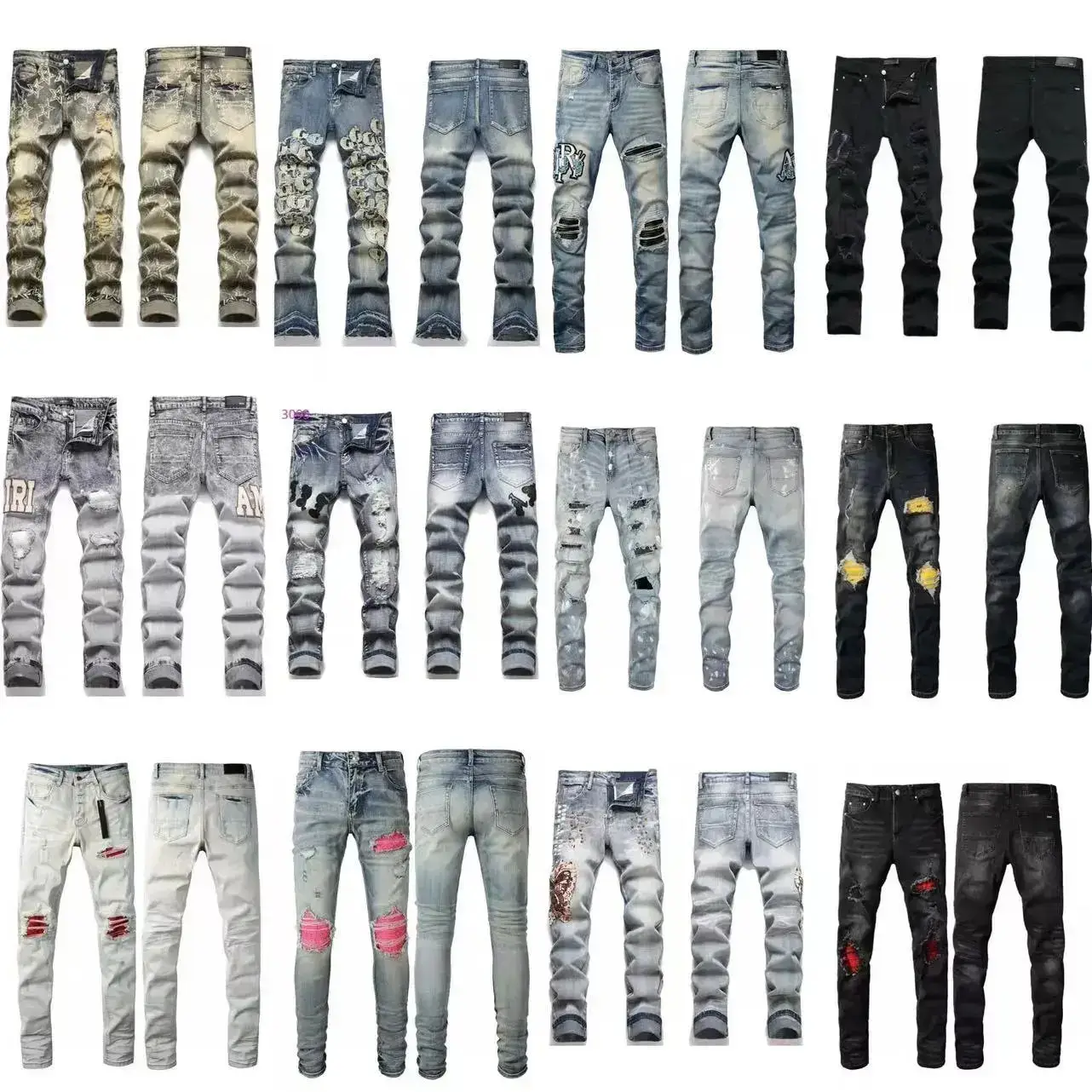 Ami pants-1