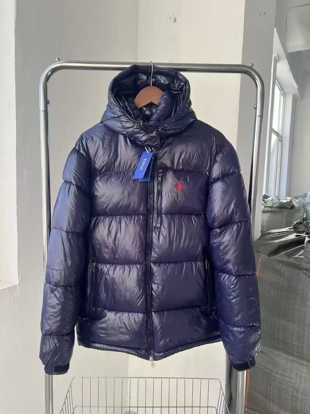 Polo Ralph Lauren Puffer Jacket Navy