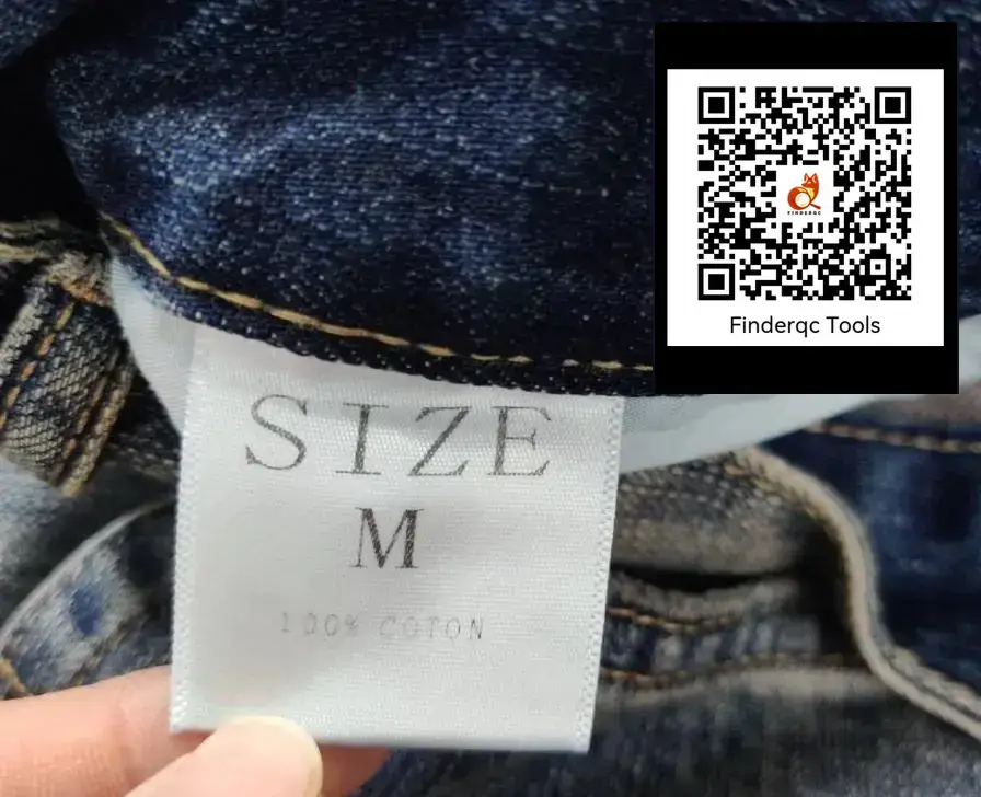 MIJKO men's old Baggy mud dyed trousers men's and women's same straight washed high street Blue profile jeans