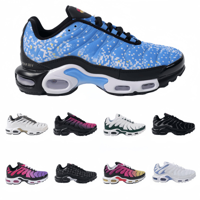 Putian Shoes Air Max TN 36-48 Men's Sports Shoes Air Cushion Shoes Women's Shock Absorption Breathable Shoes Casual Women's Shoes