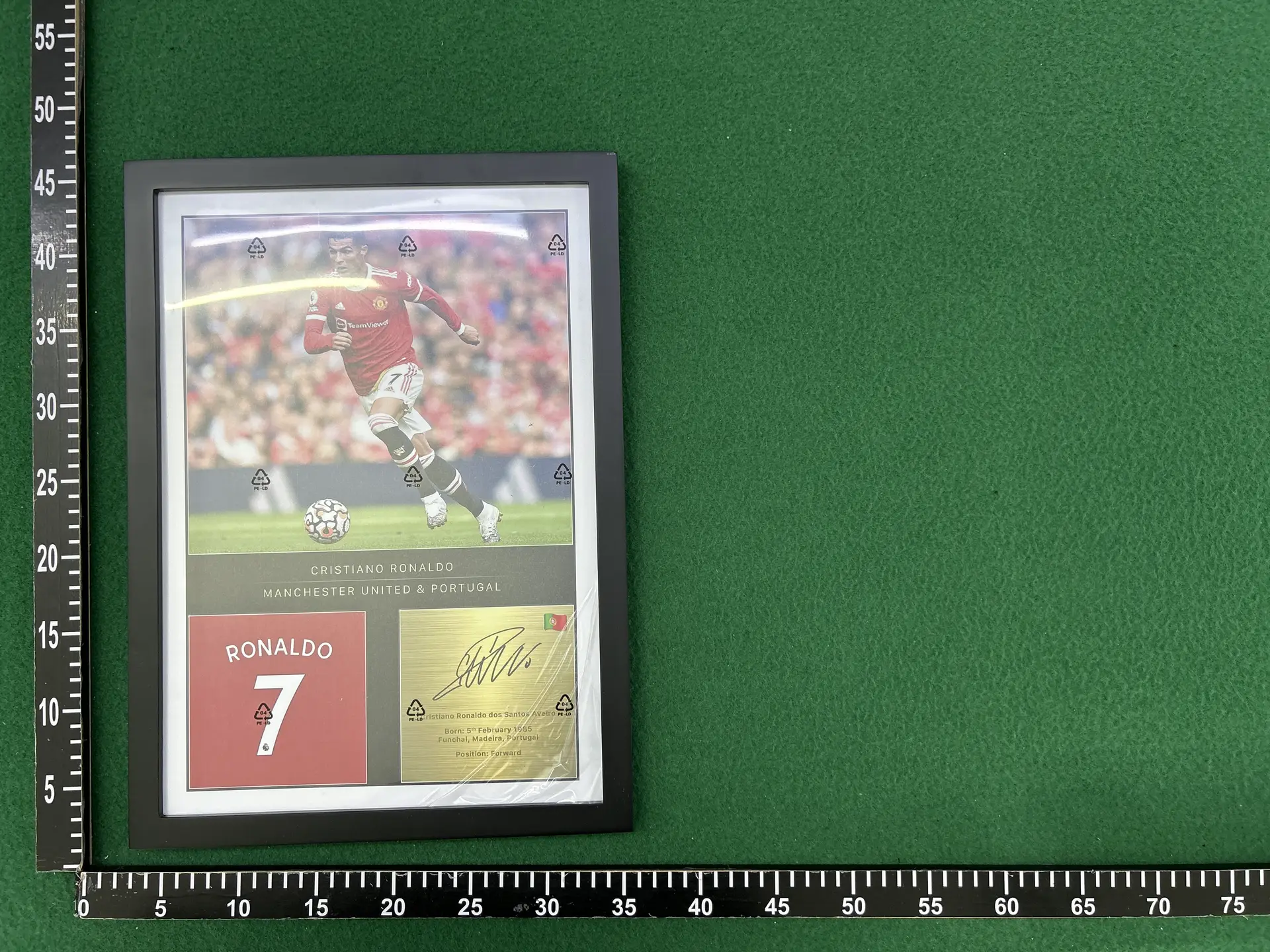 Ronaldo, Messi, Sun Xinghan, Harry Kane, Lewandowski poster, football star decoration painting, modern minimalist painting
