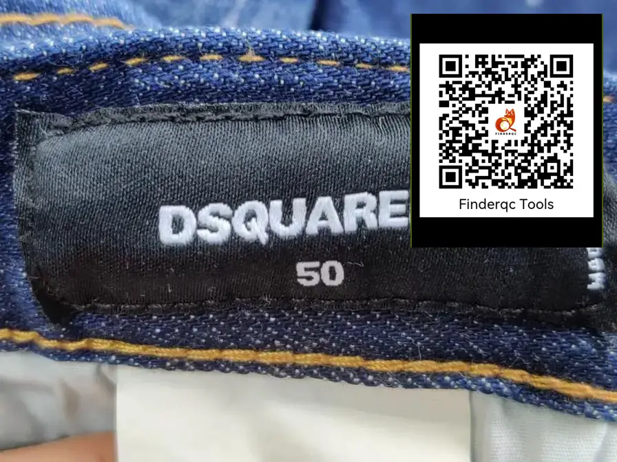 New Spring and Summer New D2 Trendy Men Washed Ripped Patch Splash Ink Three-Dimensional Cutting Skinny Jeans Dark Blue Denim Men