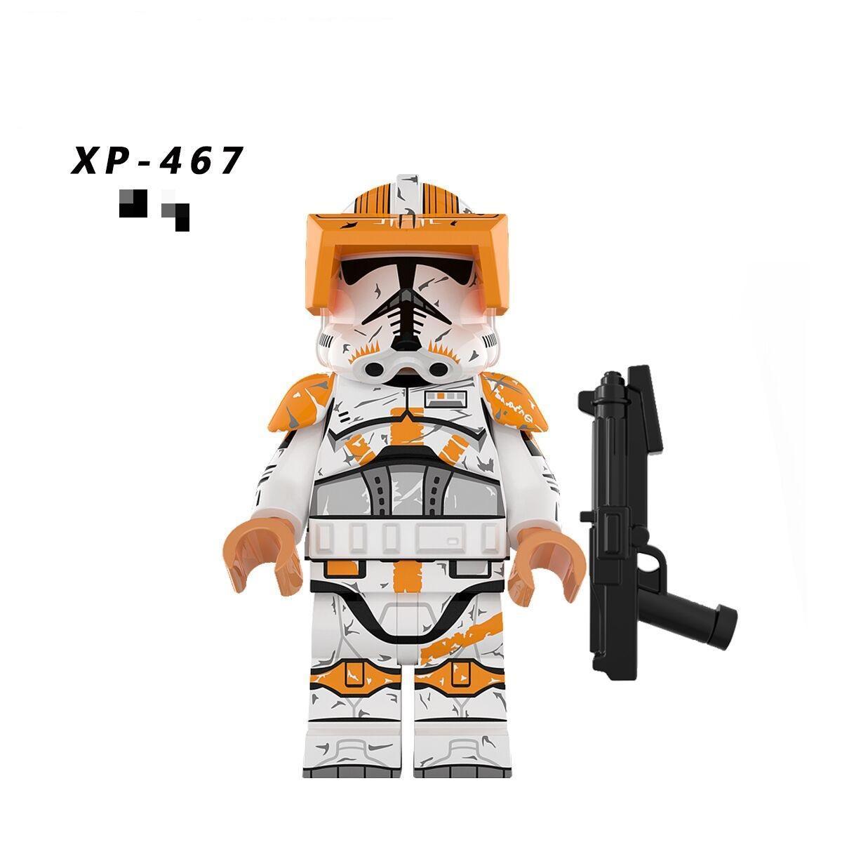 Foreign Trade Goods Xp467 Sci-Fi Movie Series Educational Assembled Building Blocks Minifigure Toys Opp Bag Fotografie QC de pe 1688 pe Qualit.ly