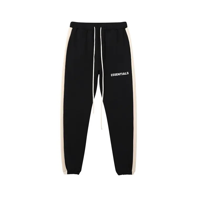 420g large version of European and American FOG double line high street casual side stitching toe pants men's and women's pants tide pants