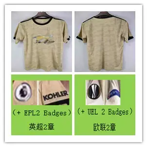 19-20 Manchester United Away Retro Jersey【Id：4611153641】