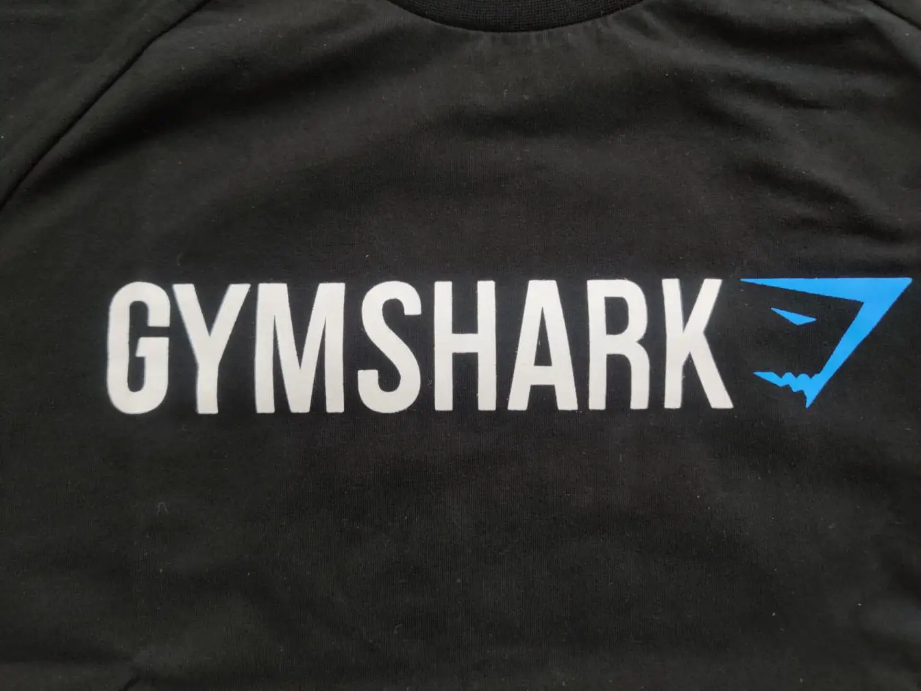 Gymshark New Letter Print T-Shirt, Same Style as Jin Fu, Apollo Sports Ins Fitness Short-Sleeve Cotton