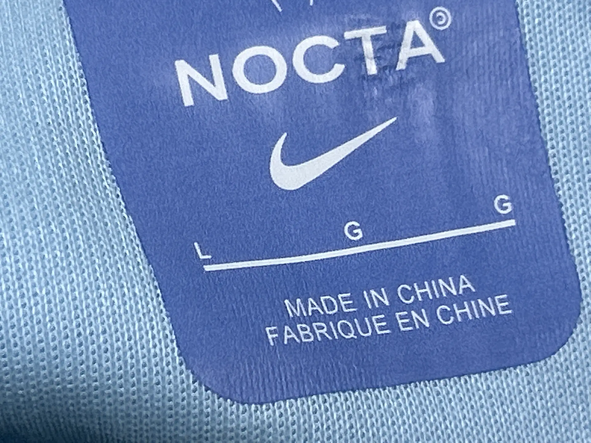 NOCTA x Nike