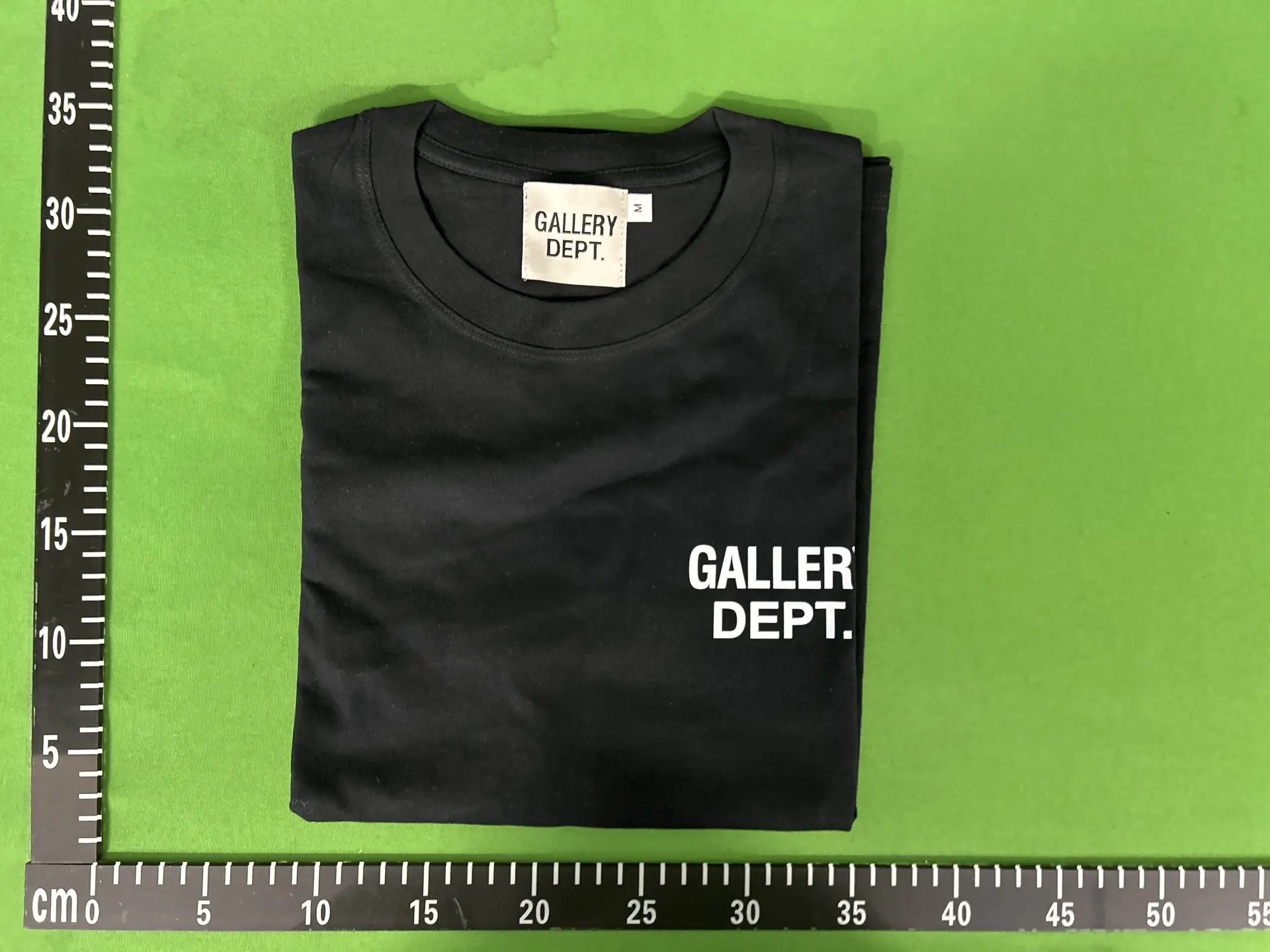 Gallery Dept. T-Shirt Black