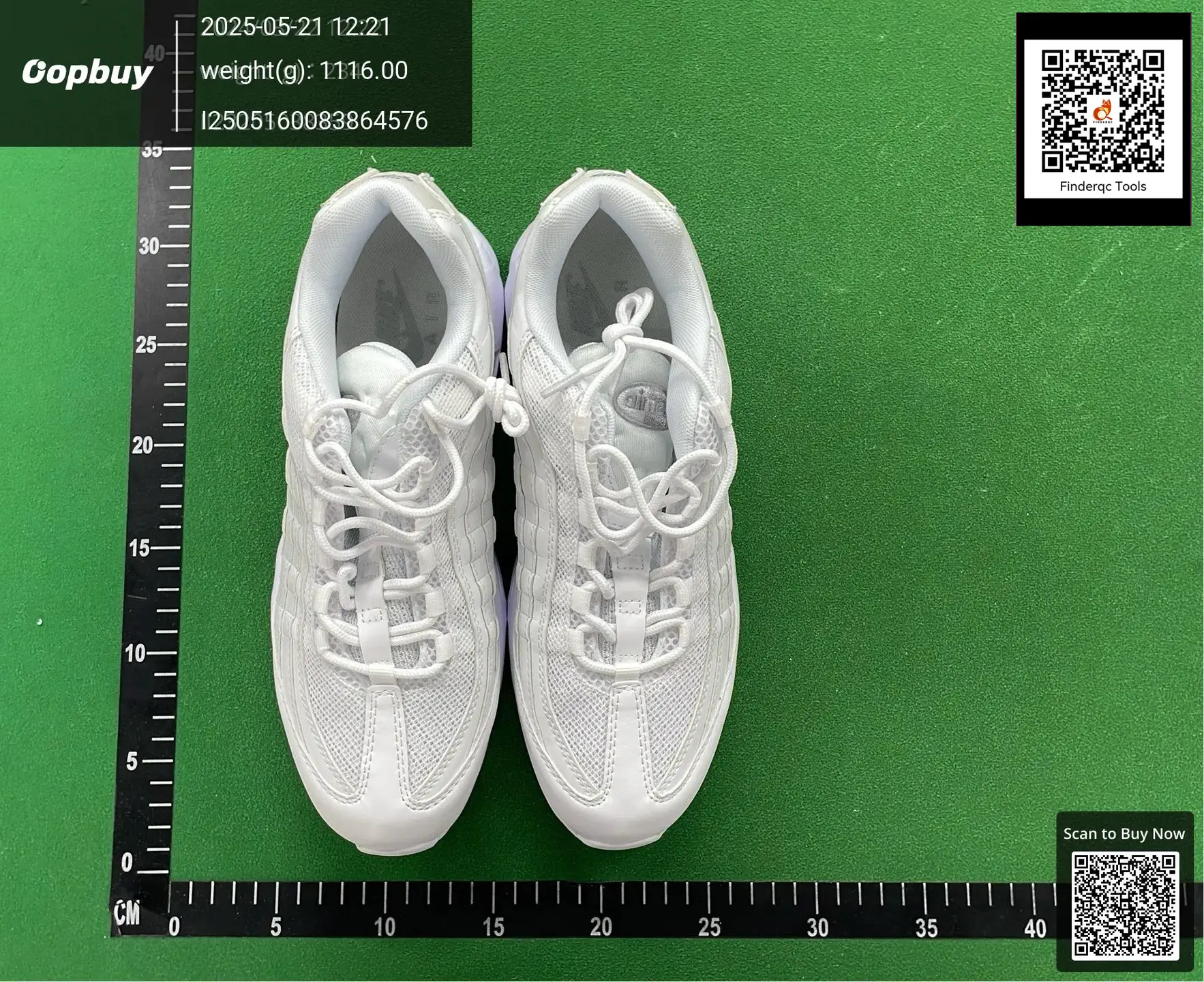 Nike Air Max 95 All White