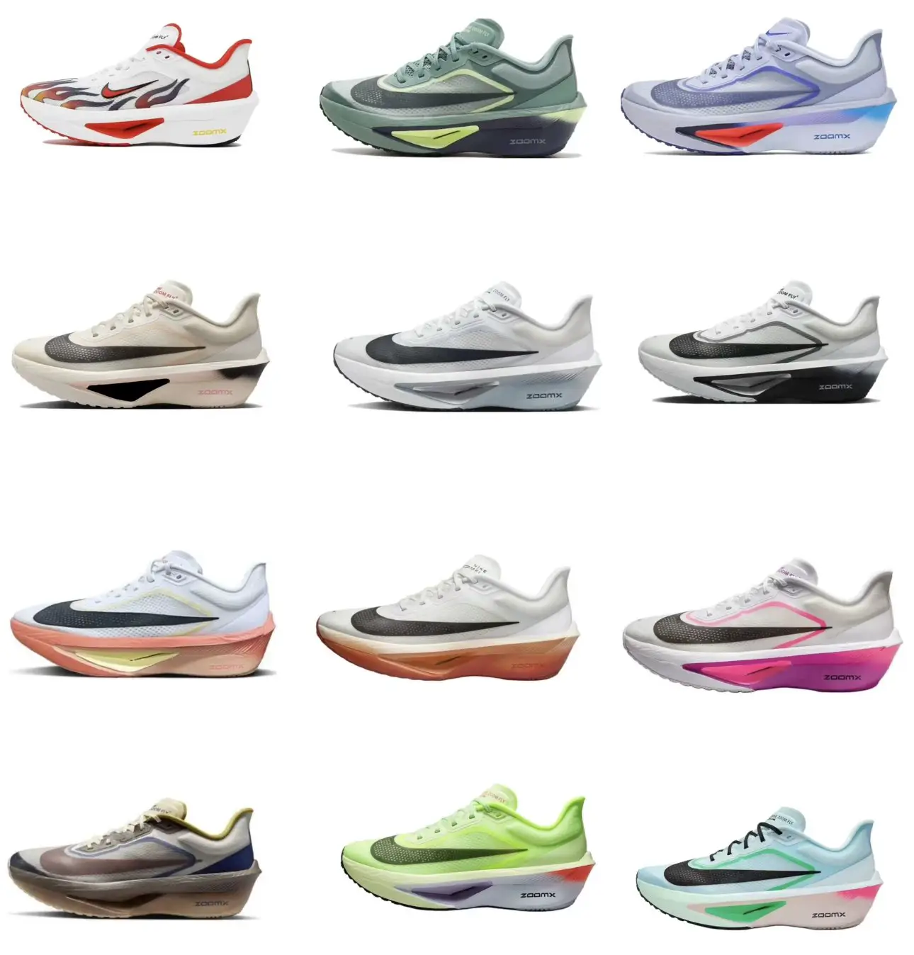 Blistering Aesthetics/NK Zoom Fly 6 Marathon Racing Trainers