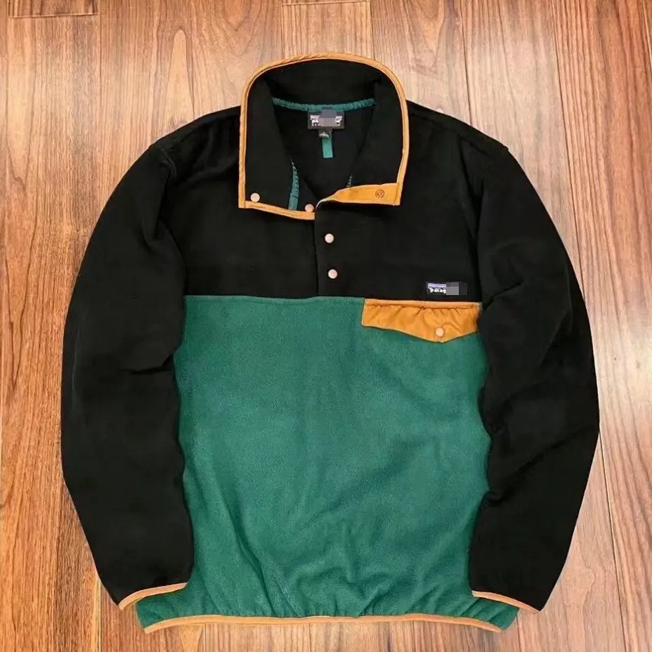 Foreign trade classic pullover shaker sweater couple casual loose jacket
