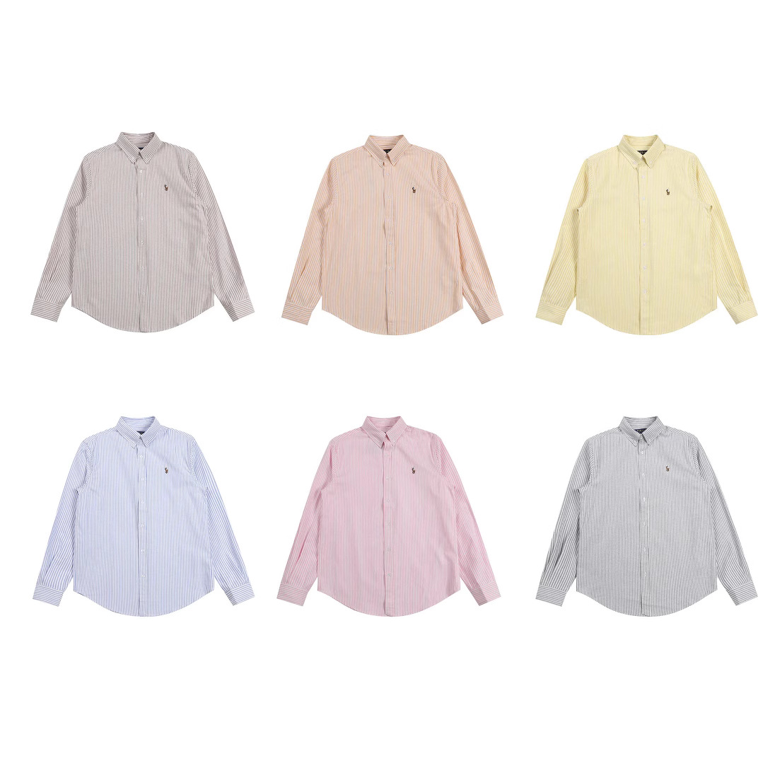 Polo Ralph Lauren Striped Oxford Cotton Shirt