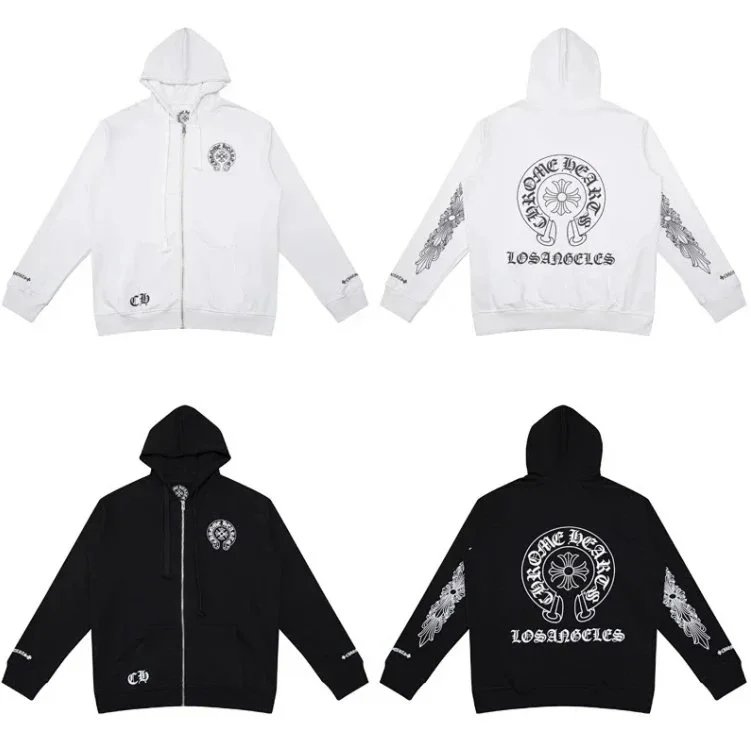 Chrome Hearts Los Angeles Zip Hoodie