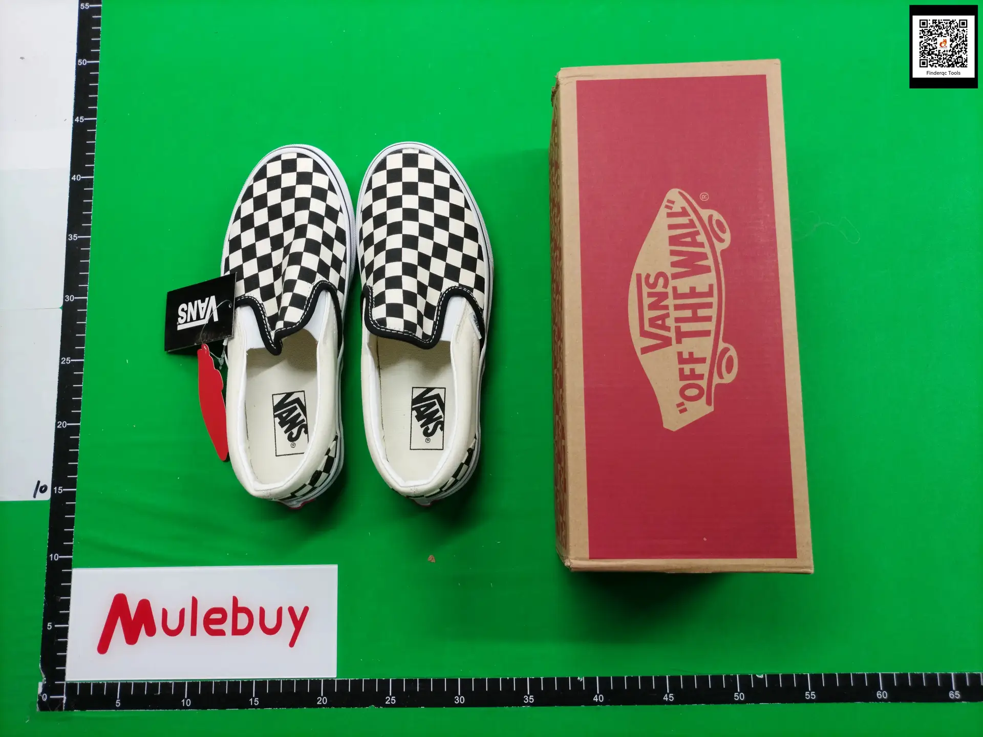 Vans Classic Slip-On Checkerboard