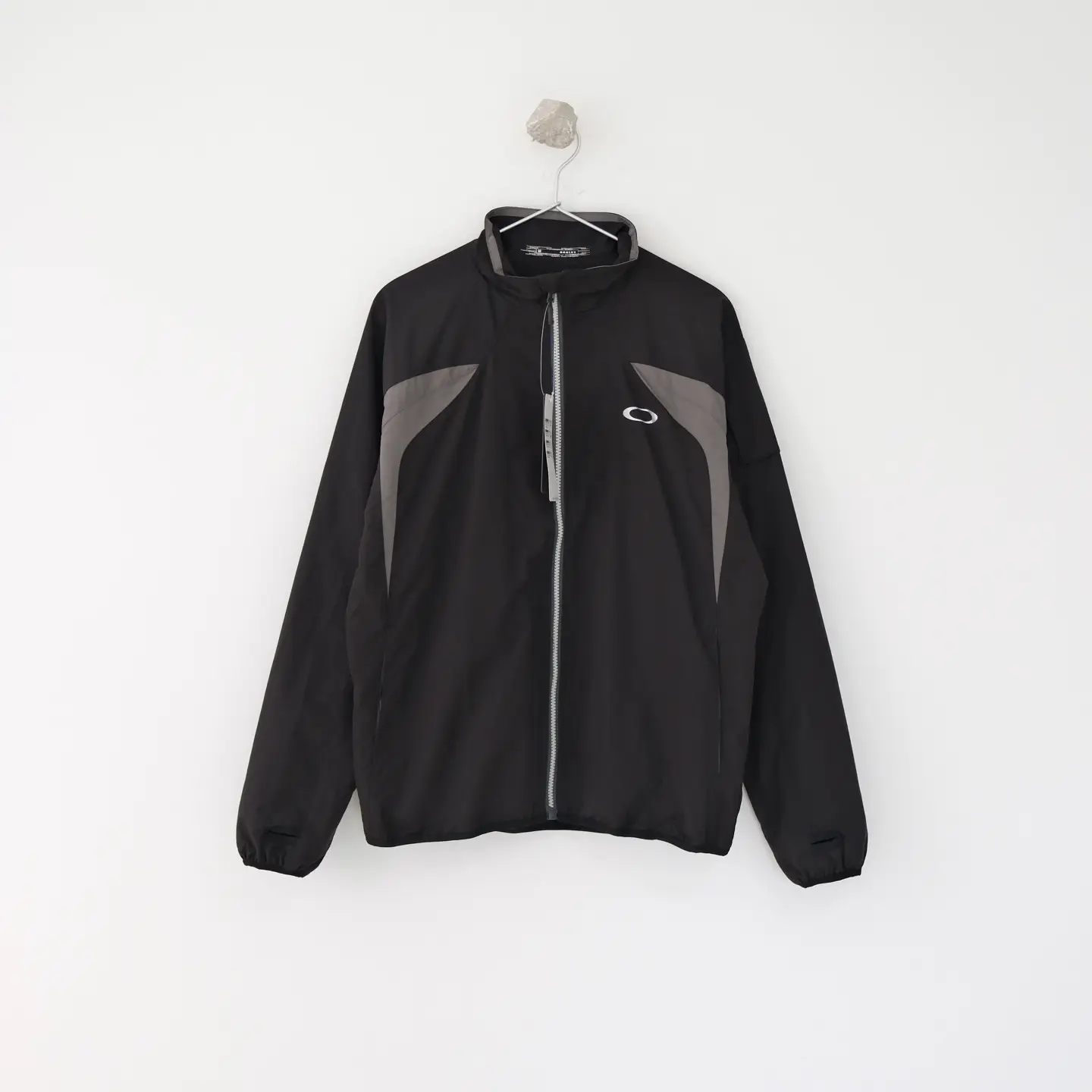Oak 10S Vintage Outdoor Cycling Hiking Mountaineering Reflective Jacket Stand Collar Jacket Sports Jacket Trendy