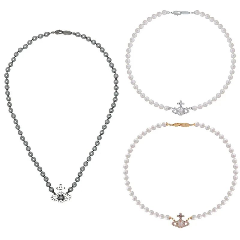 Vivienne Westwood Pearl Necklace
