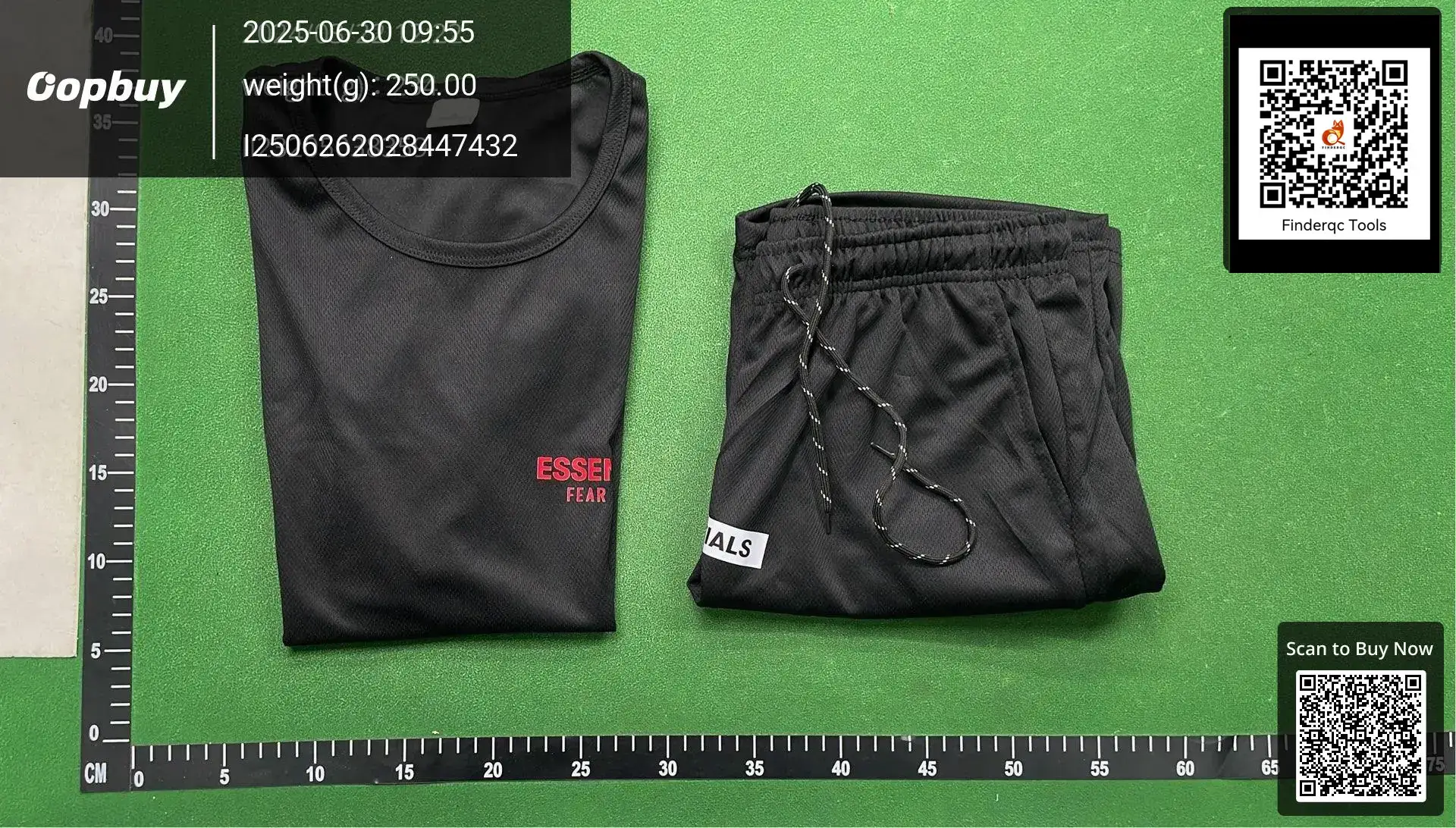 2024 new ESSENTIALS double line FEAR OF GOD summer breathable mesh short sleeve shorts suit