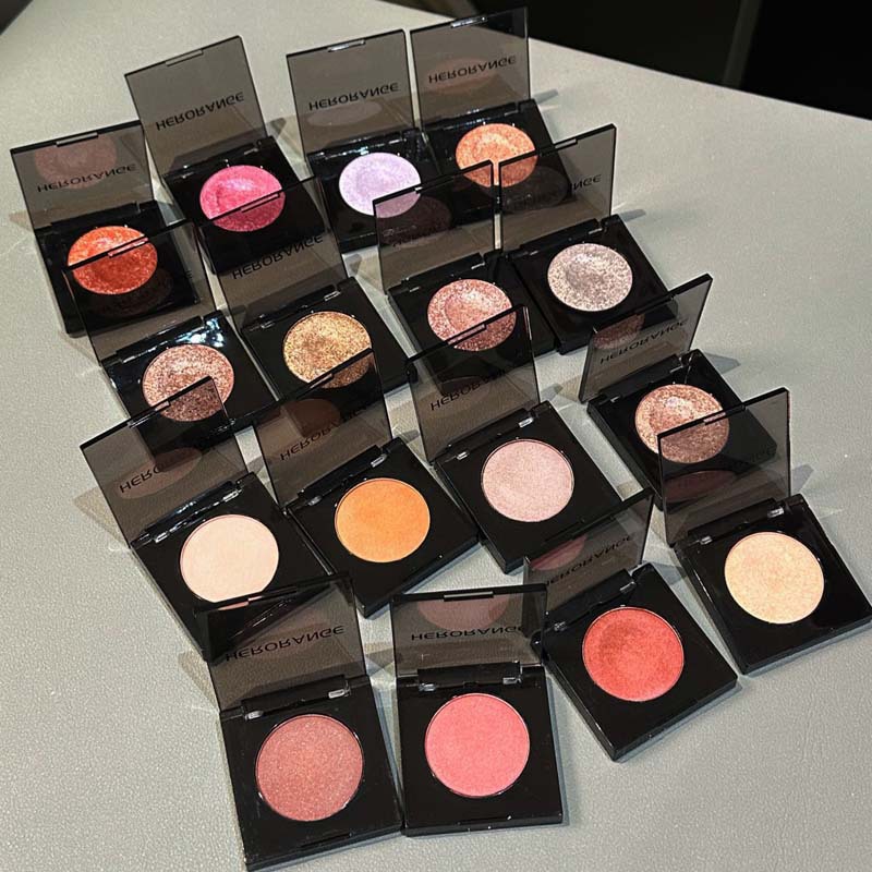 HERORANGE ~ Mengcai Monochrome Eyeshadow Pearllight Bursting Shining Crystal Fine Not Fly Easy Powder Brightening Lying Silkworm Highlight