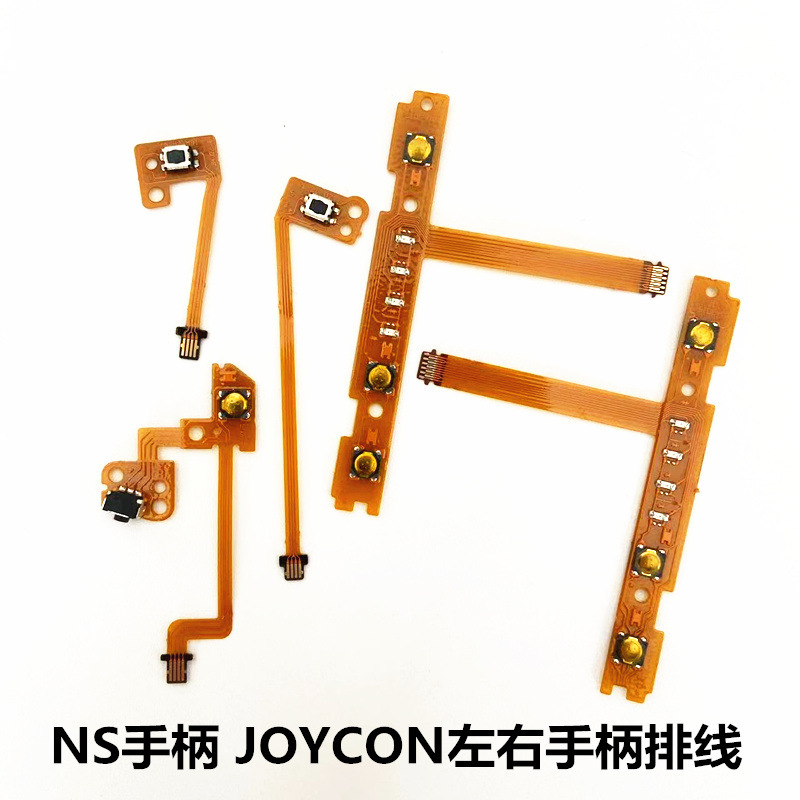 Ns Handle Switch Button Joy-Con Handle Left and Right L Key - Number Key Zr Key Zl Key Button Cable