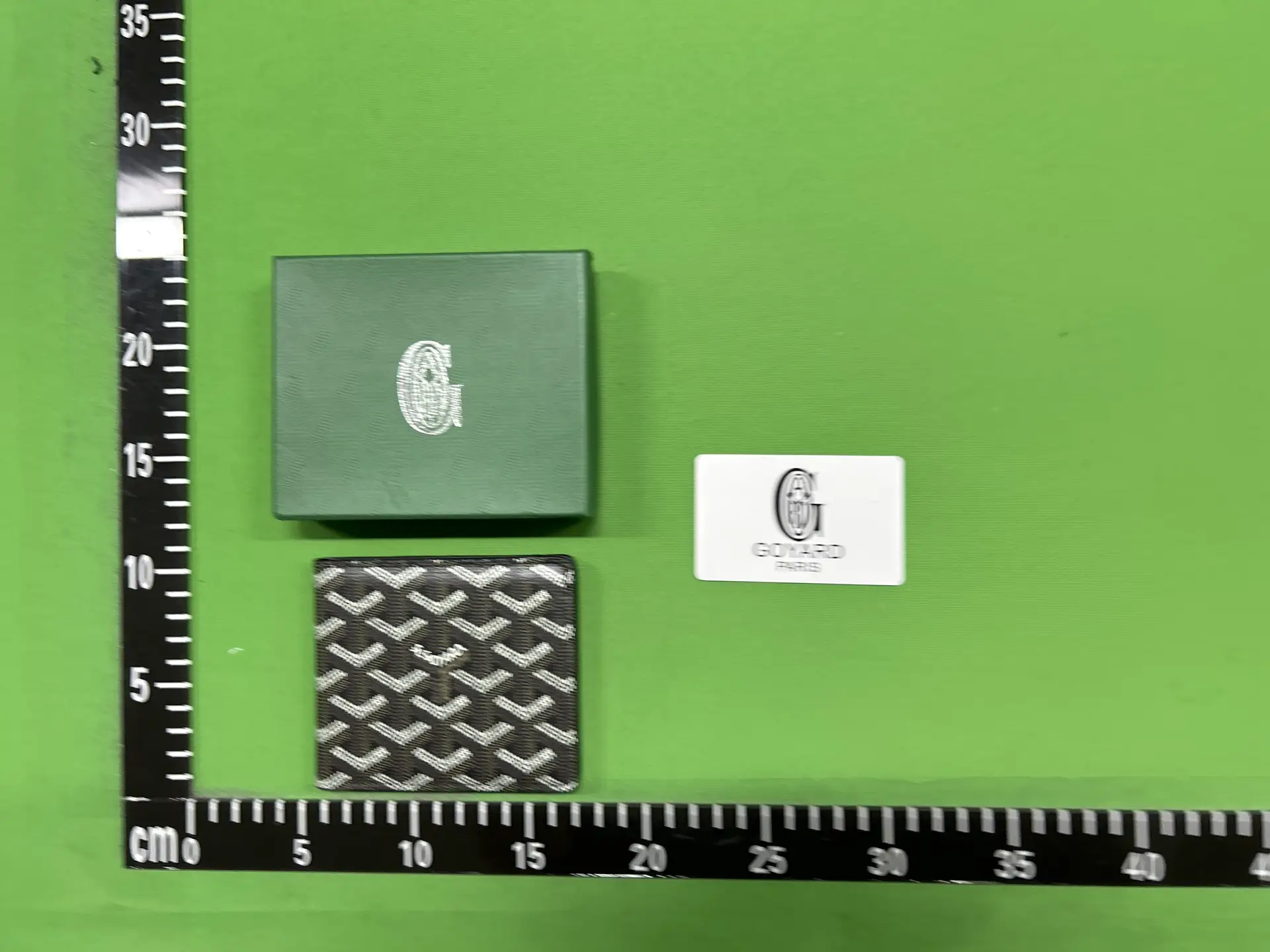 Goyard card holder