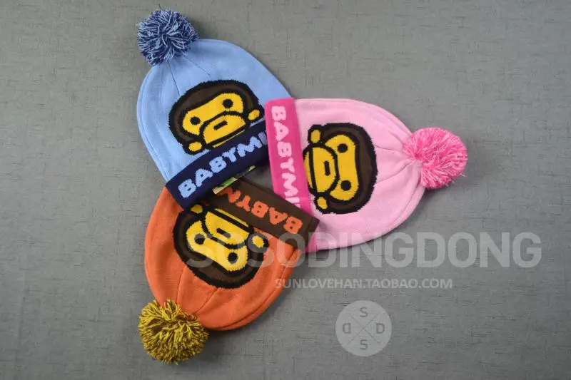 In Stock Bape Kids kids Milo Knitting Beanie