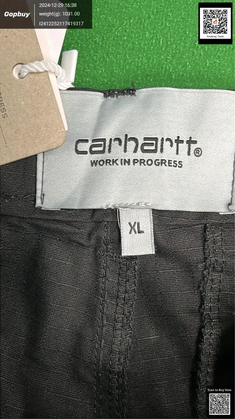 Cross-border foreign trade wholesale European and American fashion brand overalls men's loose multi-pocket leggings straight casual versatile pants