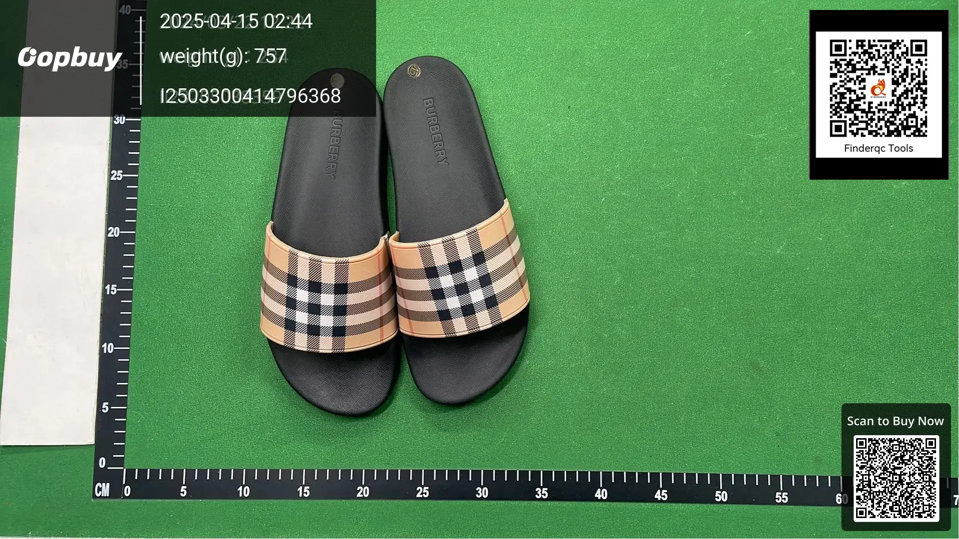 Burberry Slides