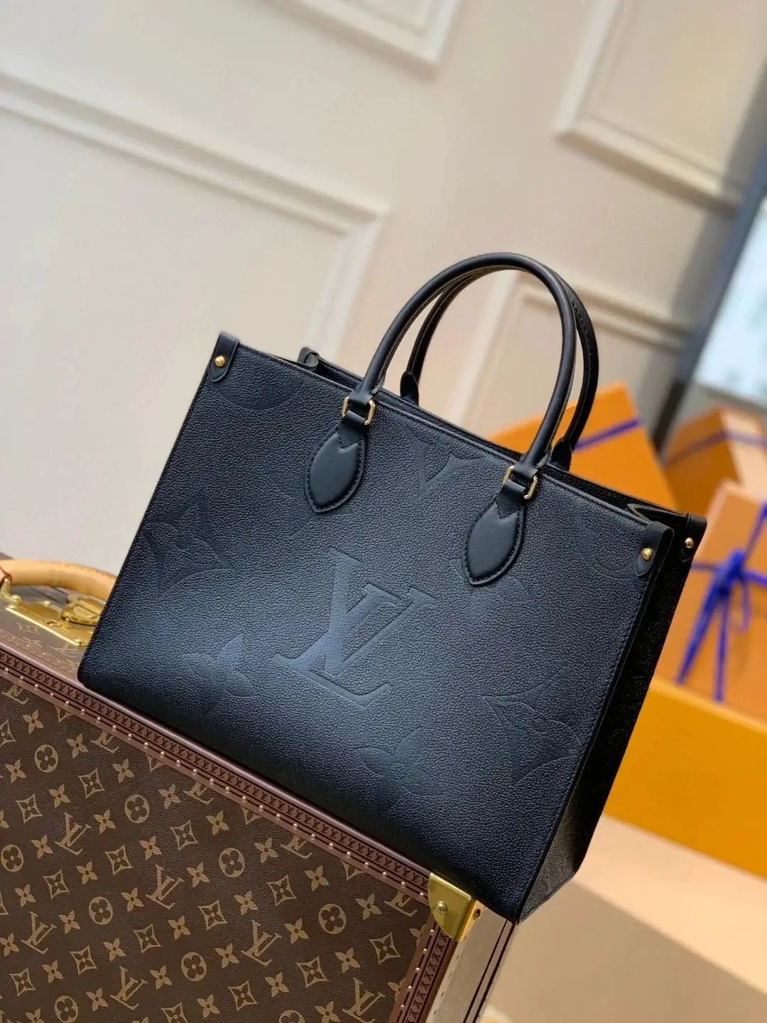NO.104 High/normal quality women handbag women bag M45595