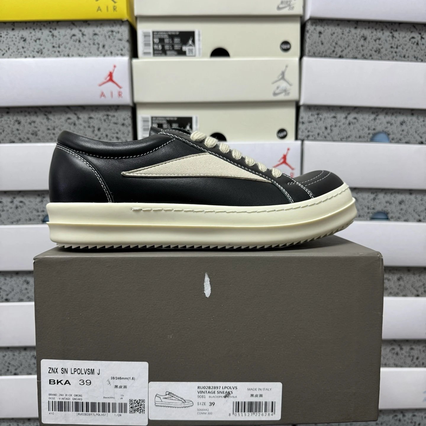 Rick Owens Vintage Sneakers