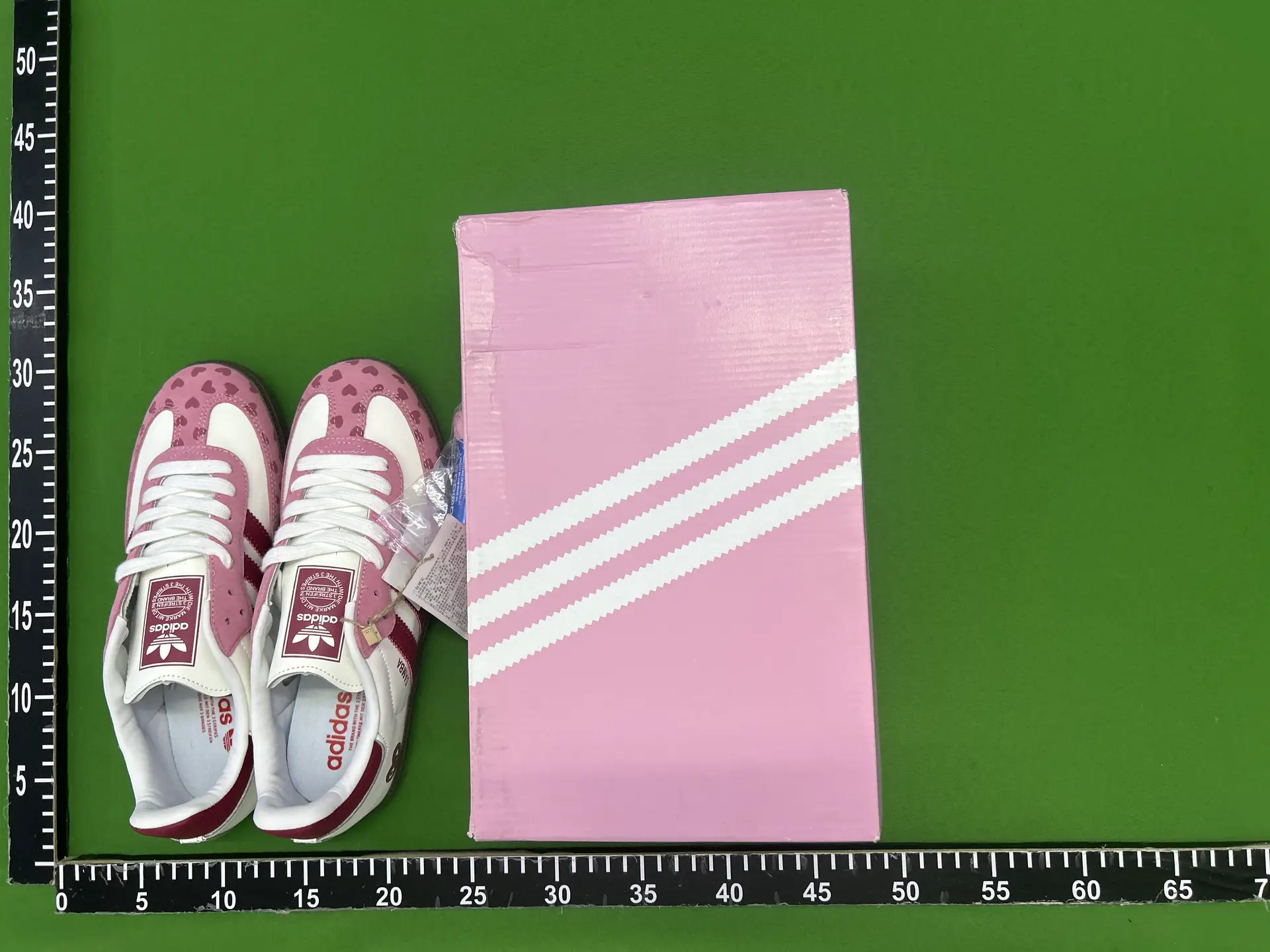 Adidas Samba Heart Pink