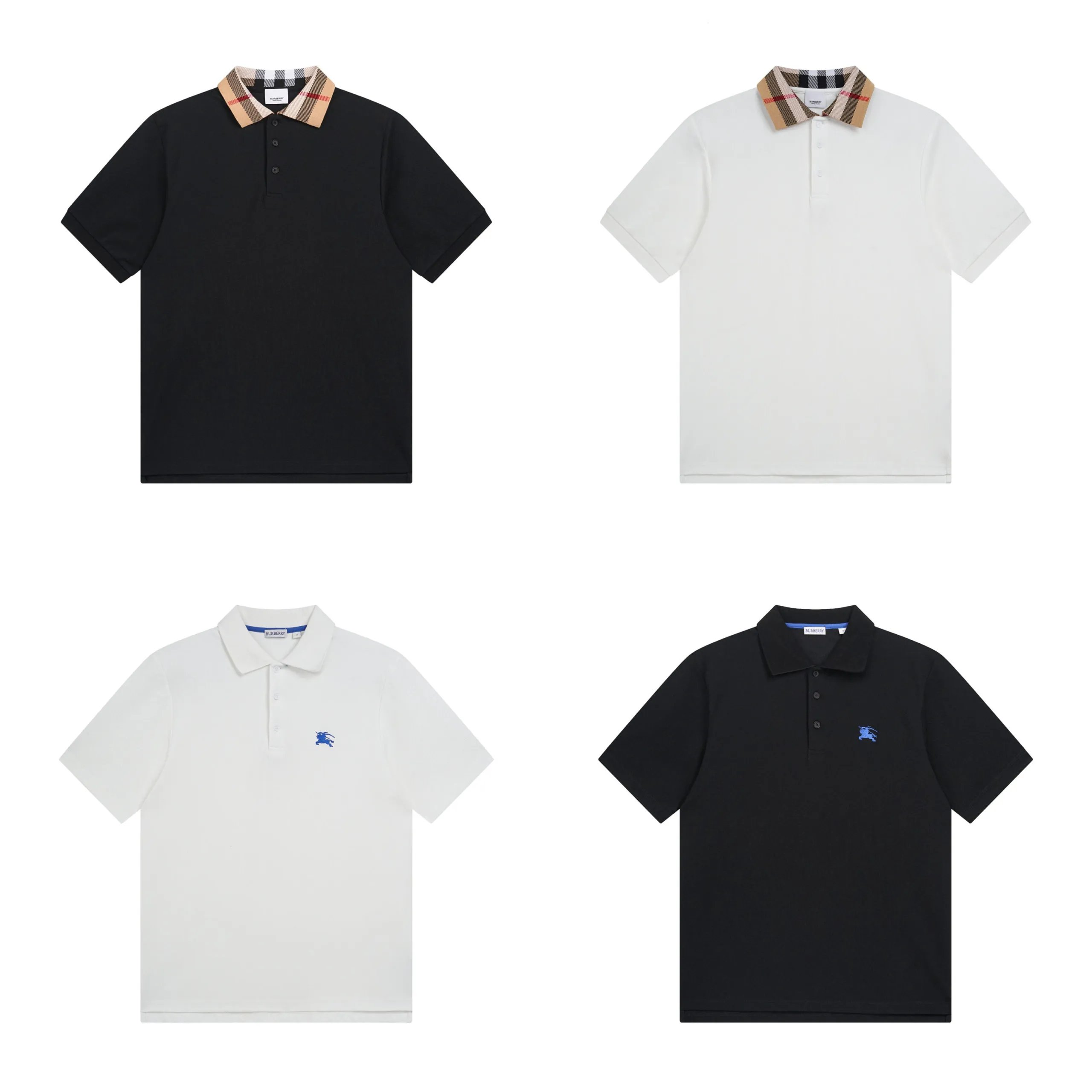 Burberry London England Polo Shirt