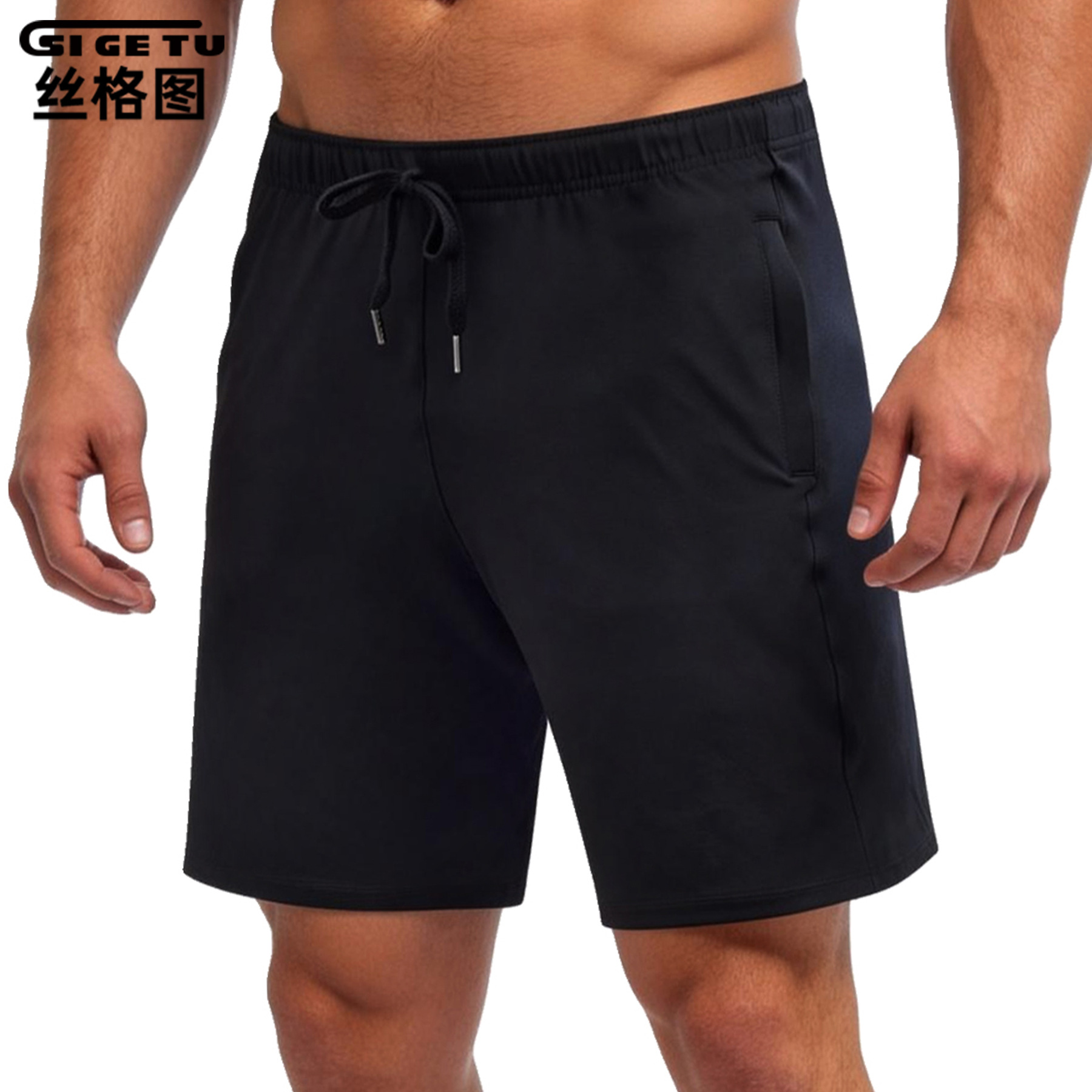 Silhouette Cross-Border Quick-Drying Sports Shorts Men's Summer Sweat Training Basketball Pants Marathon Track and Field Running Shorts