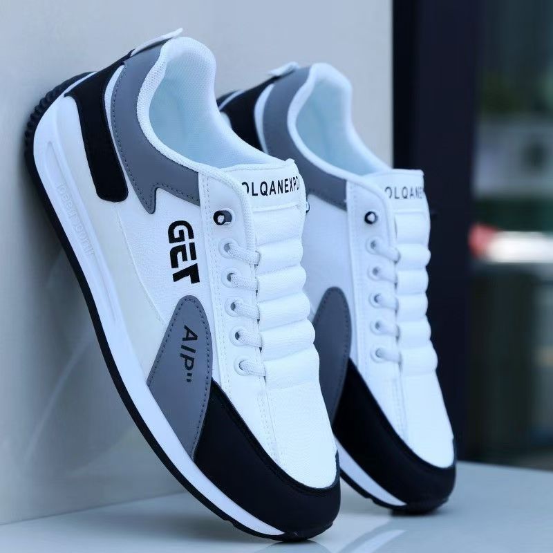 Spring and Summer New Men's Shoes, Internet Celebrity Sports Shoes, Running Trendy Versatile Men's Shoes, Lightweight Men's Casual Sneakers