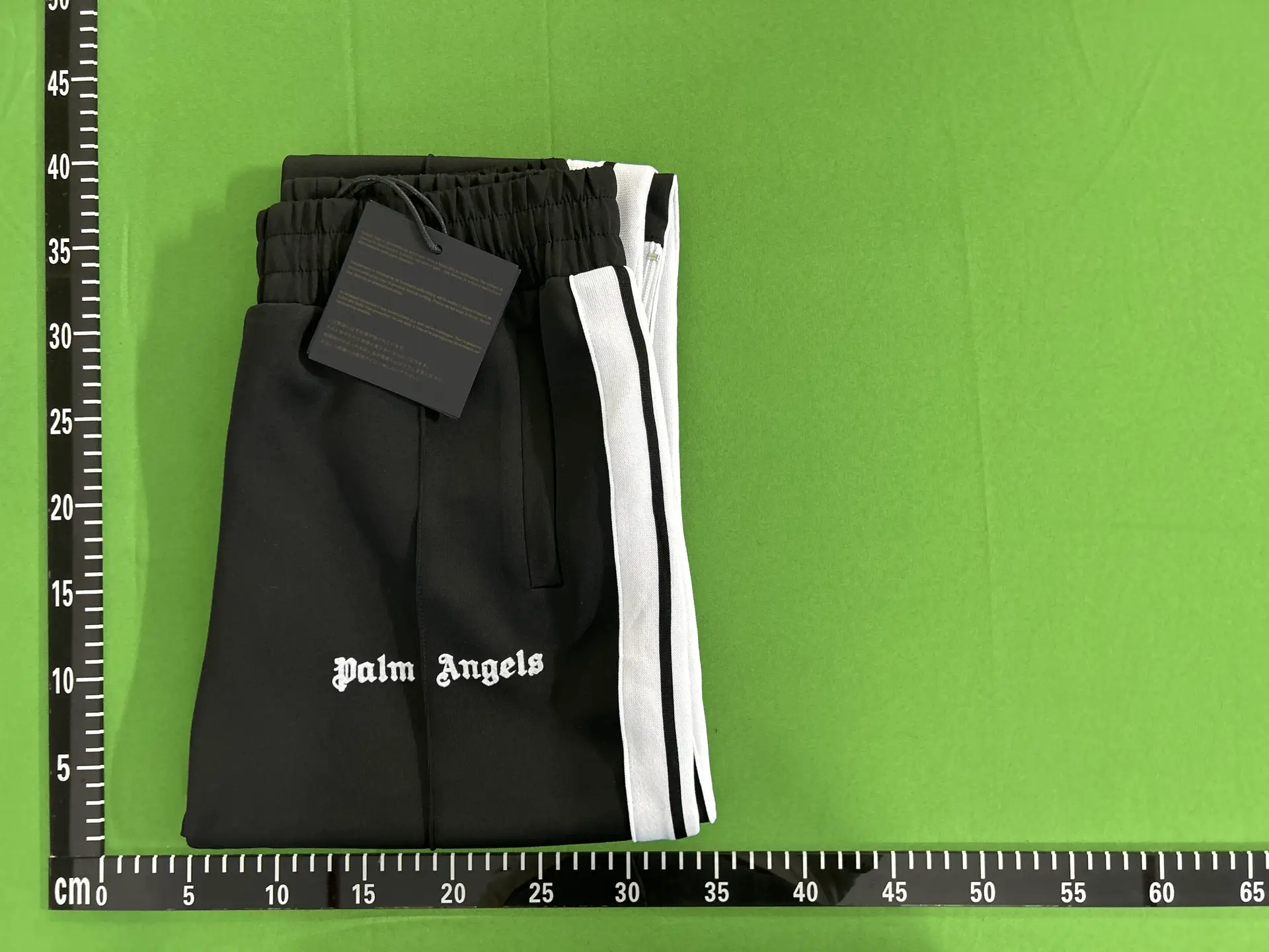 Palm Angels Track Pants Black White