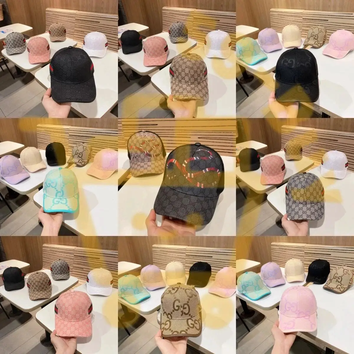 休闲时尚 hat10-SQ002GI