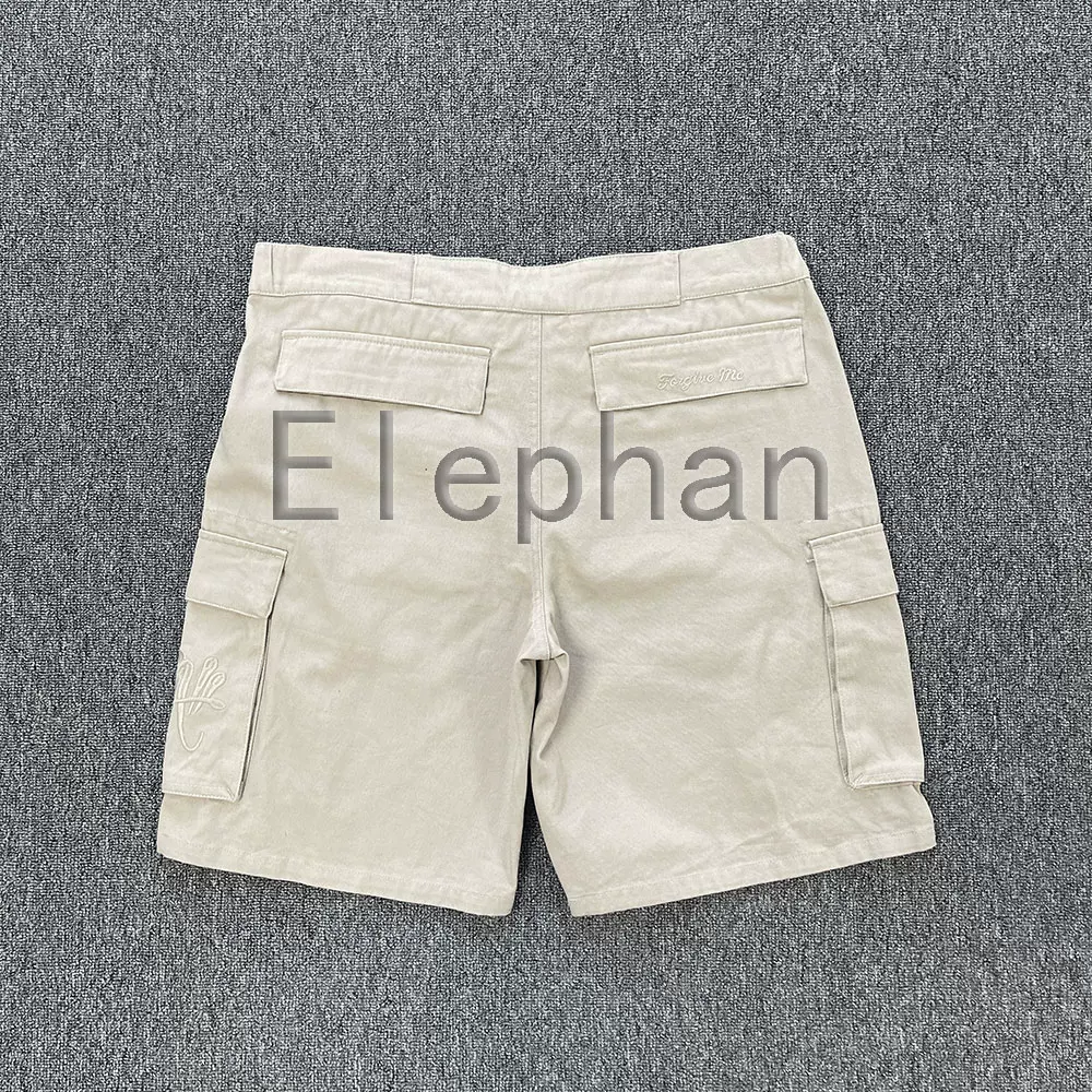 DRILL SYNA WORLD Shorts Work Shorts Khaki Central Cee Same Style